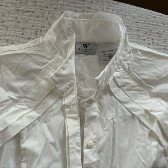 Stretch white shirt - Picture 2 of 2